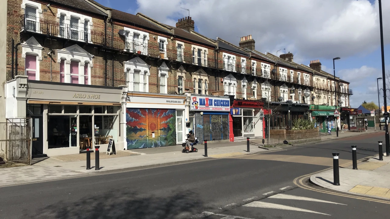 Crofton Park shops